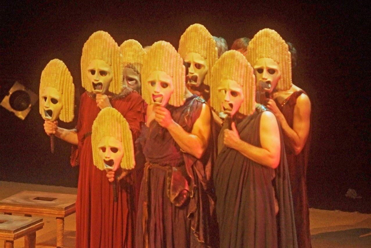 Chorus In Greek Tragedy Purpose at Julie Harris blog