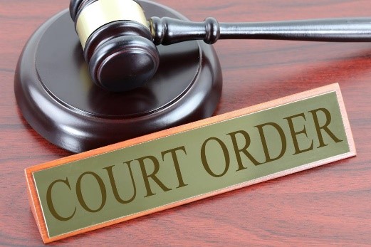 Court Order • Vicki Volper, JD, LLM